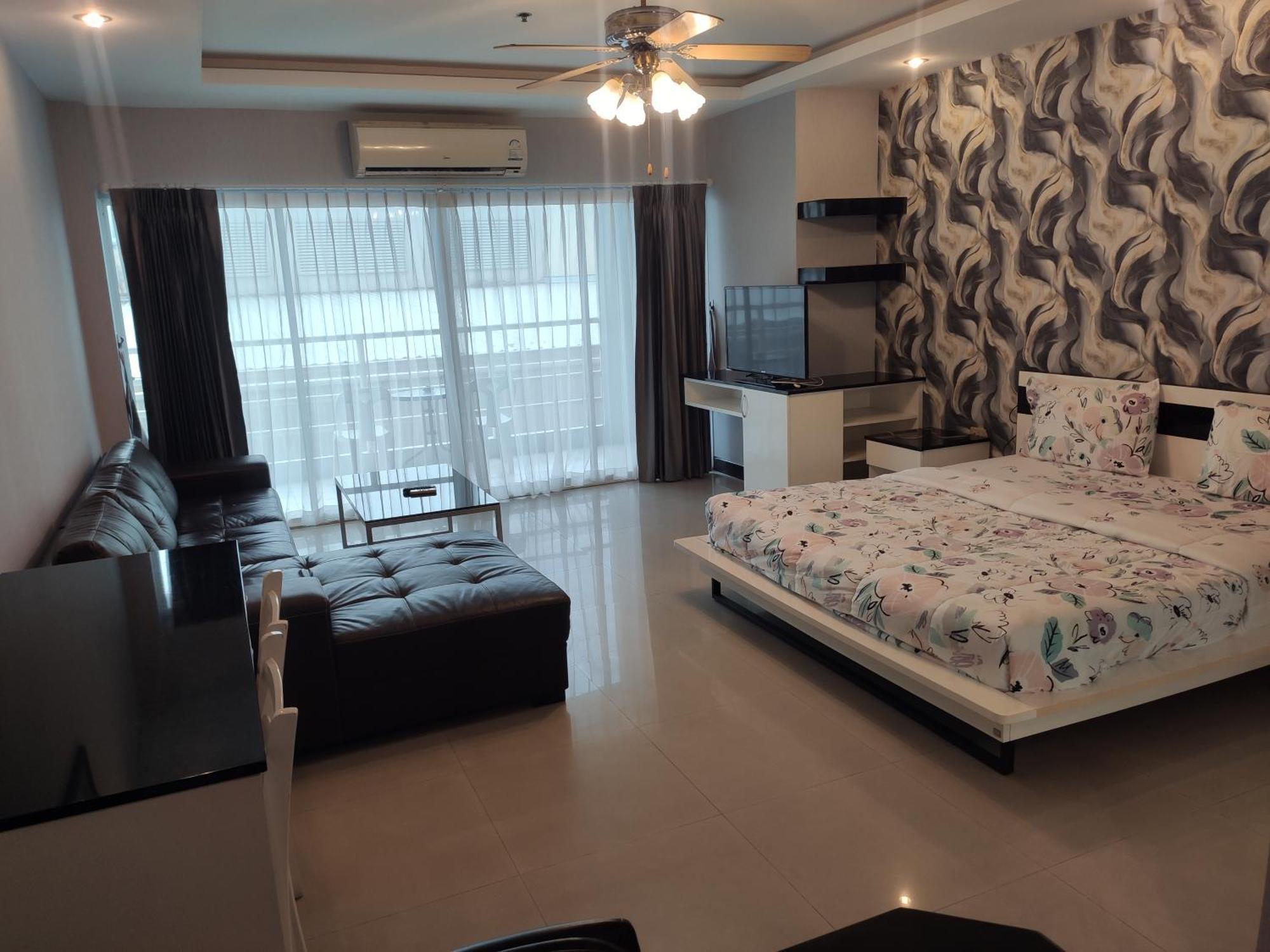 View Talay 6 Pattaya Beach By Anatolia Condo Suite エクステリア 写真