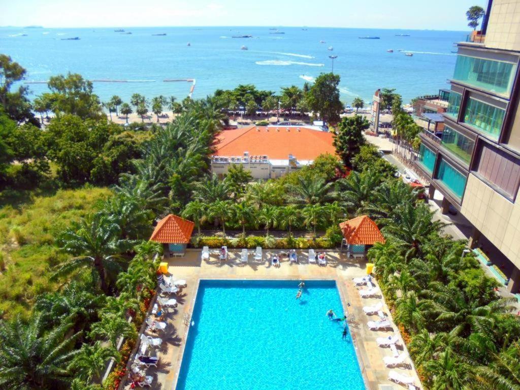 View Talay 6 Pattaya Beach By Anatolia Condo Suite エクステリア 写真