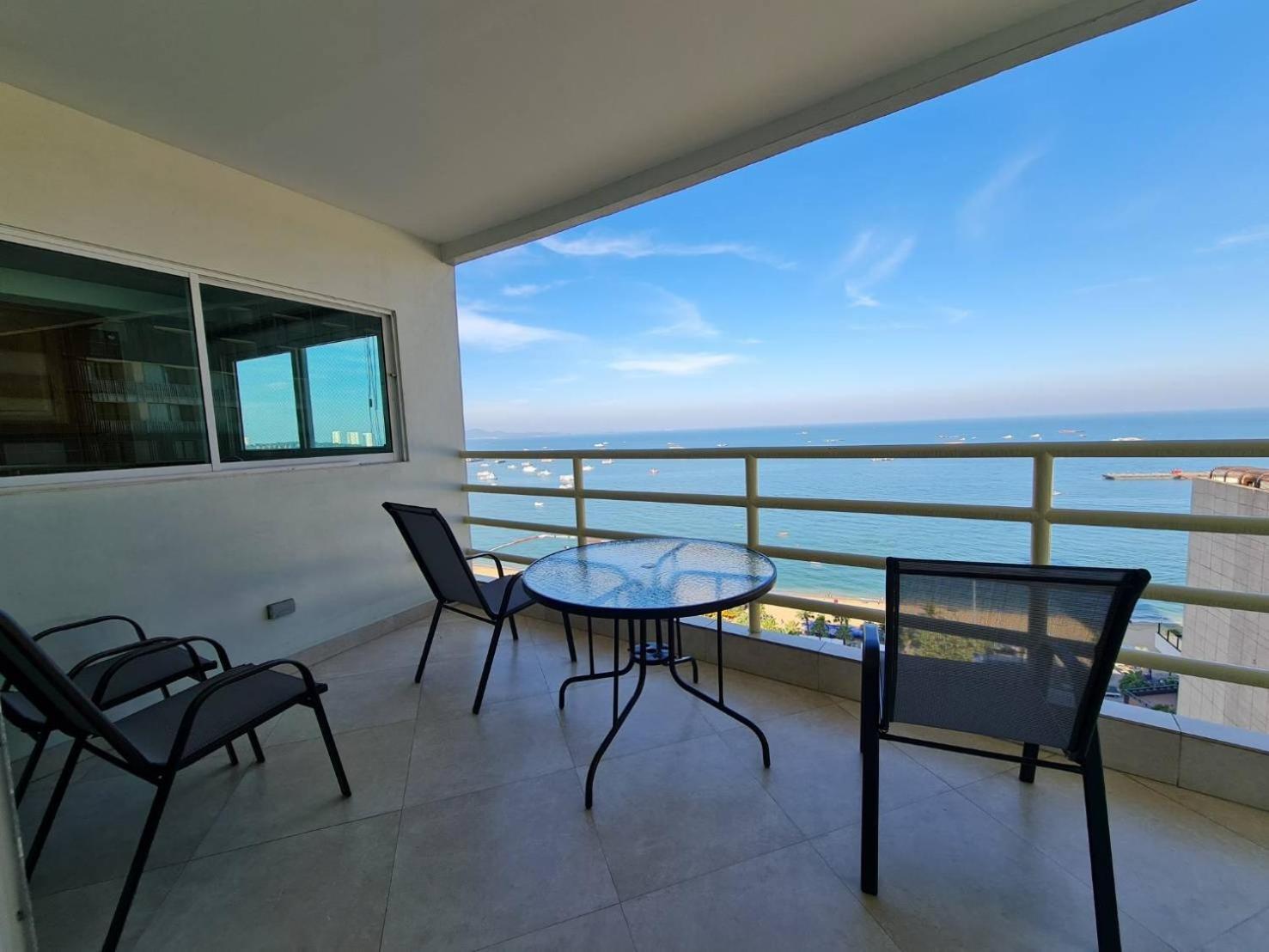 View Talay 6 Pattaya Beach By Anatolia Condo Suite エクステリア 写真