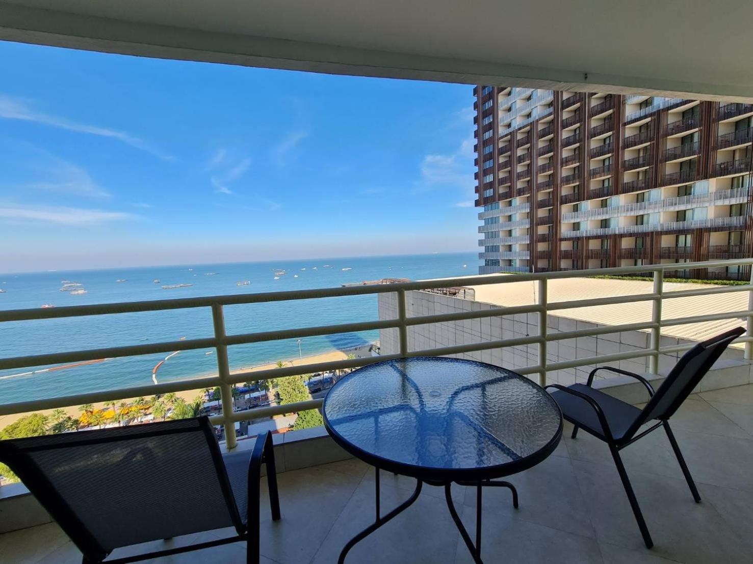 View Talay 6 Pattaya Beach By Anatolia Condo Suite エクステリア 写真