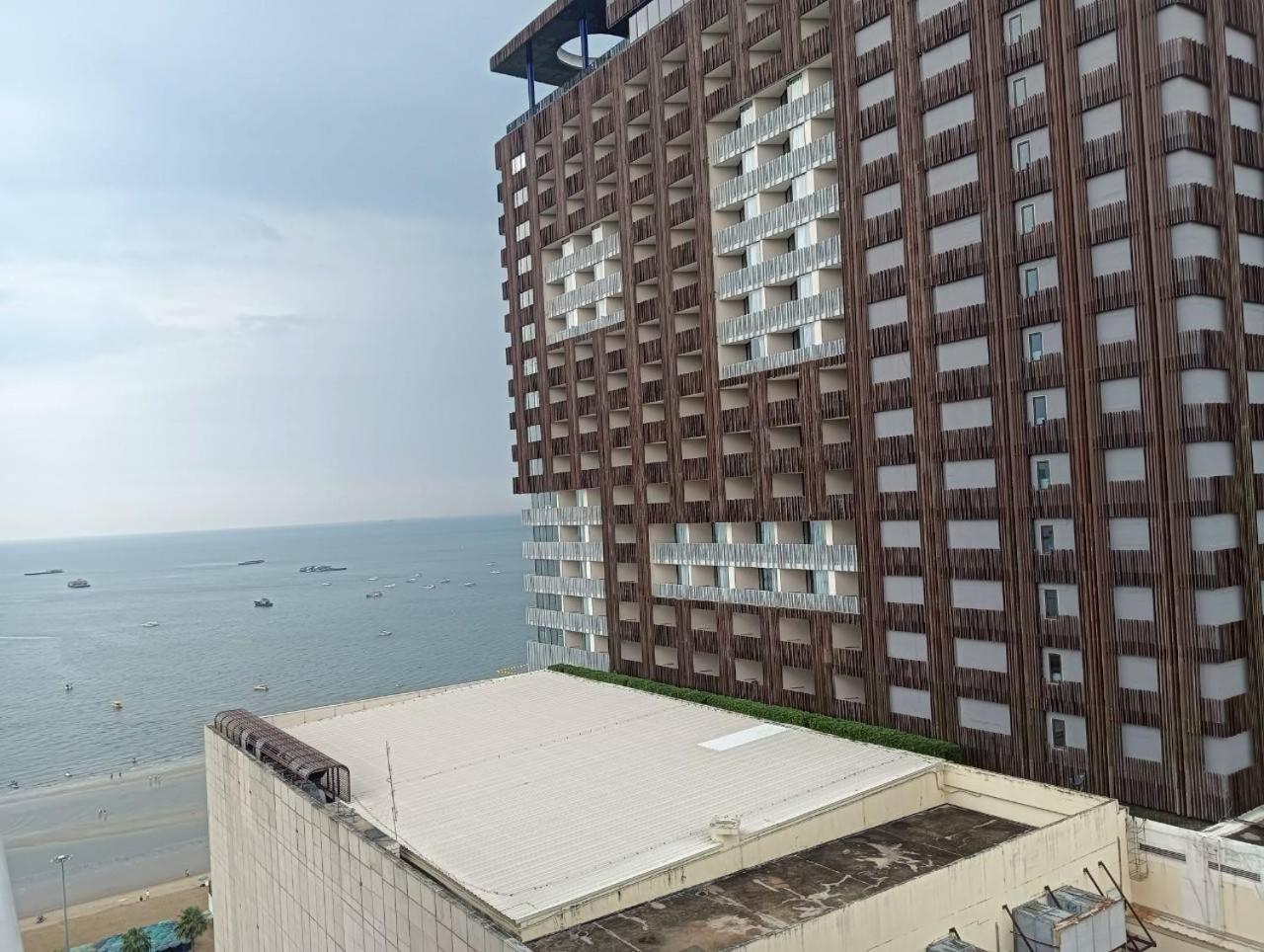 View Talay 6 Pattaya Beach By Anatolia Condo Suite エクステリア 写真